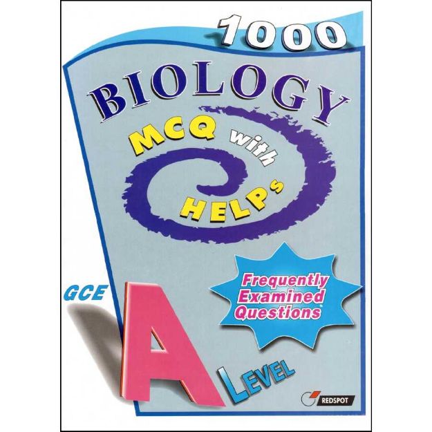 Picture of AS Level Biology MCQ with HELPs