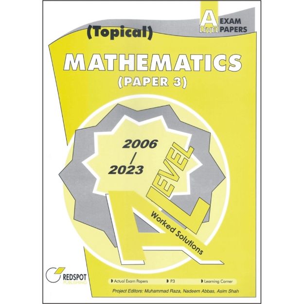 Picture of A Level Mathematics P3 (Topical)