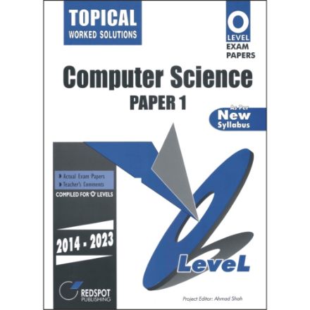 Picture of O Level Computer Science P1 (Topical)