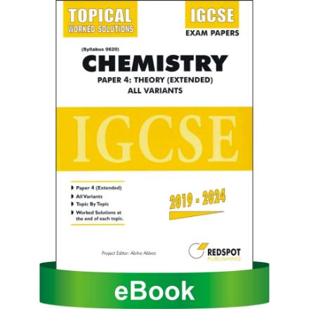 Picture of IGCSE Chemistry 0620, P4 Extended (Topical). All Variants