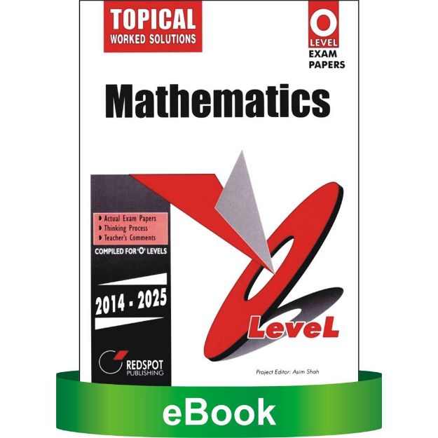 Picture of O Level Mathematics (Topical)