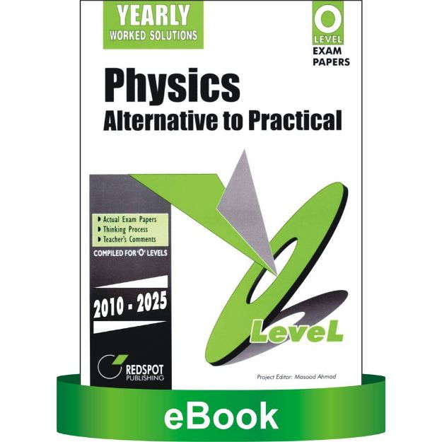 Picture of O Level Physics Alternative To Practical (Yearly)