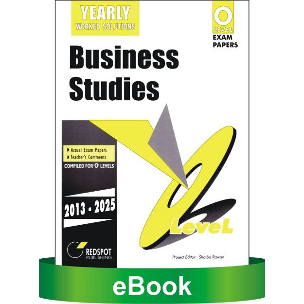 Picture of O Level Business Studies (7115) (Yearly)