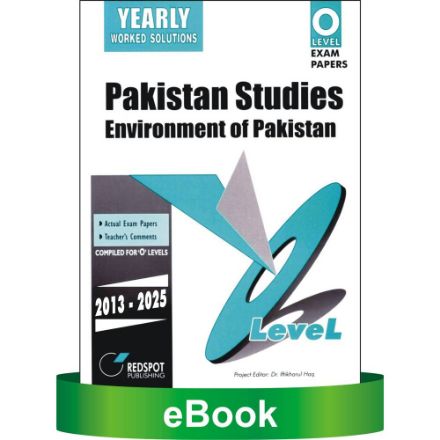 Picture of O Level Pakistan Studies (Environment of Pakistan)