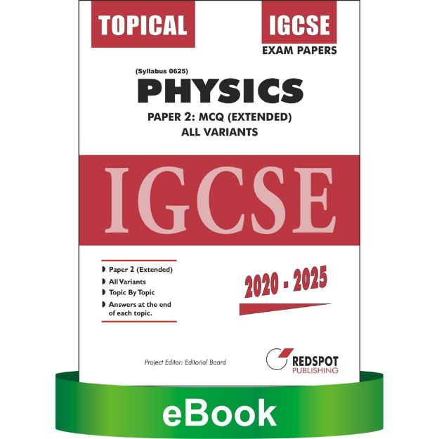 Picture of IGCSE Physics 0625, P2,  MCQ (Topical). All Variants