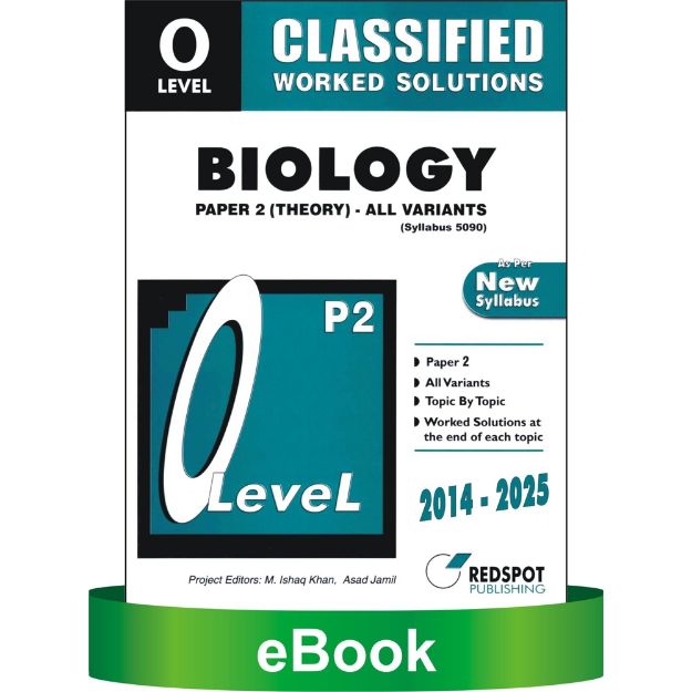 Picture of O Level Classified Biology P2 (All Variants)