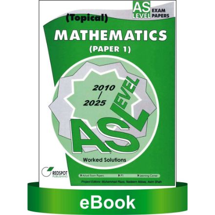 Picture of AS Level Mathematics P1 (Topical)
