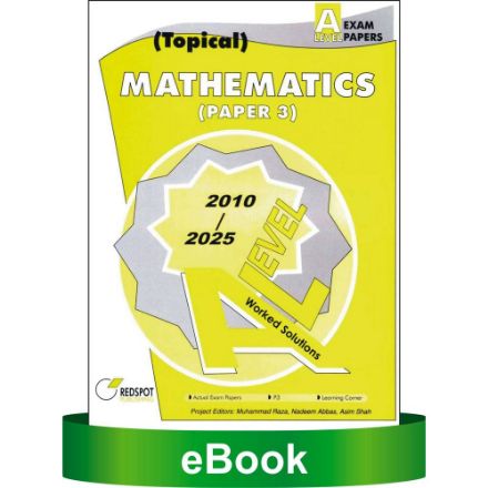 Picture of A Level Mathematics P3 (Topical)
