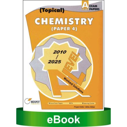 Picture of A  Level Chemistry P4 (Topical)
