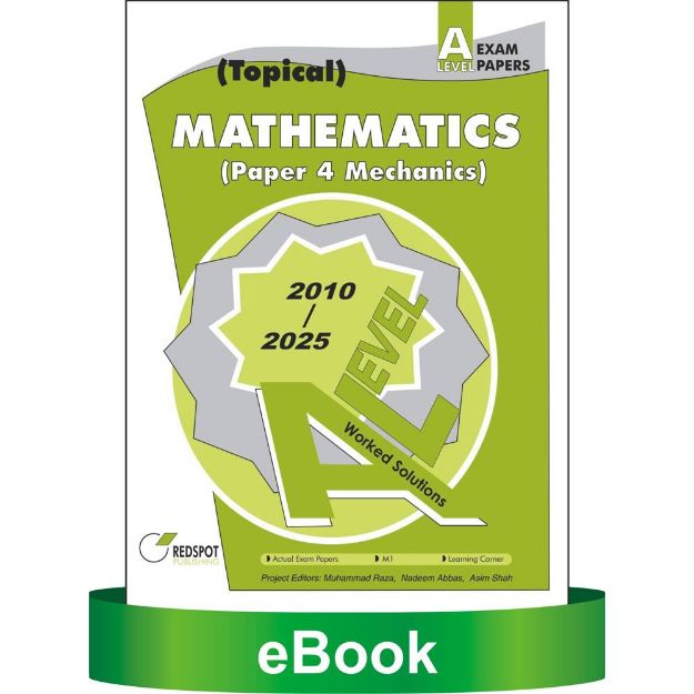 Picture of AS & A Level Mathematics (9709), Paper 4 (M1) (Topical)