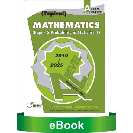 Picture of A Level Mathematics S1 (Topical)