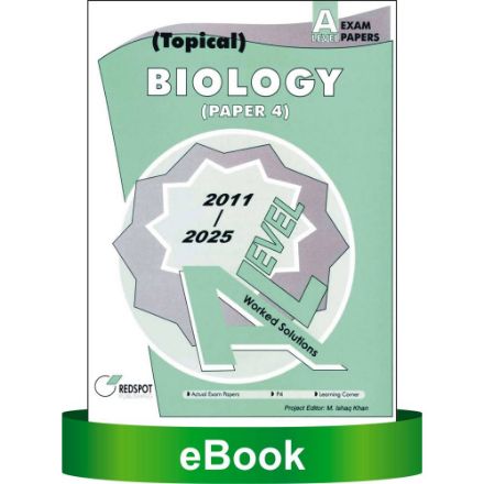 Picture of A  Level Biology P4 (Topical)