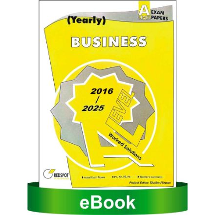 Picture of AS & A Level Business (Yearly)