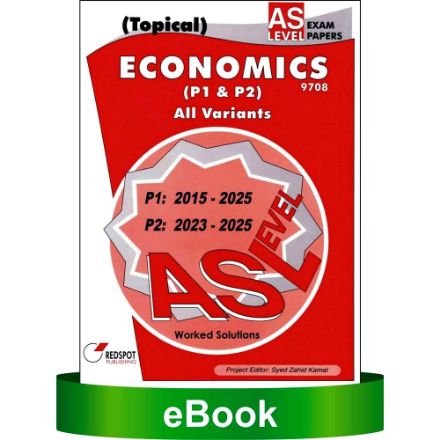 Picture of AS  Level Economics P1 & P2 (Topical)