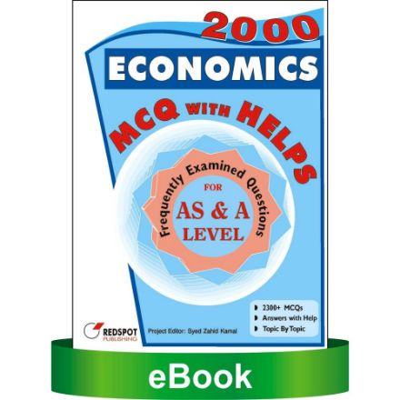 Picture of AS & A Level Economics MCQ with HELPs