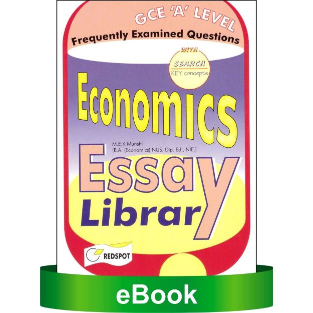 Picture of A Level Economics Essay Library